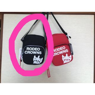 ロデオクラウンズ(RODEO CROWNS)のRODEO CROWNSショルダーバッグ新品！！(ショルダーバッグ)