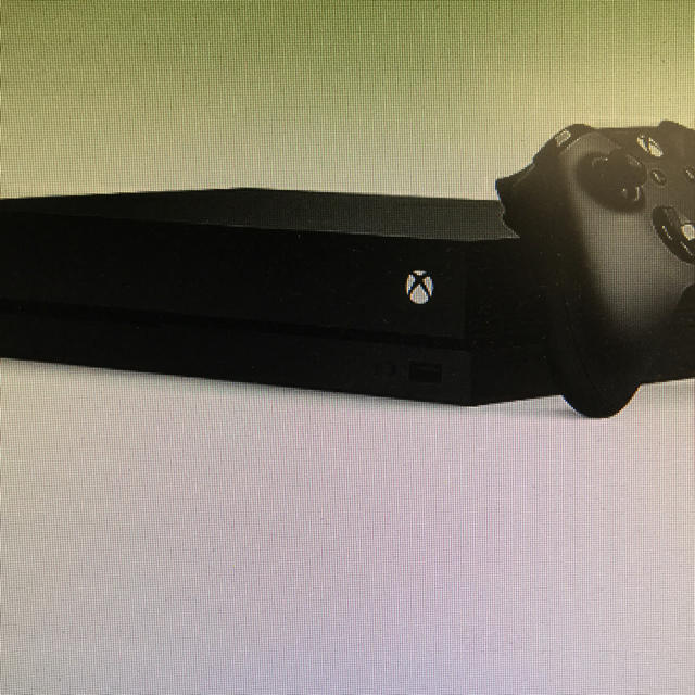 Xbox(エックスボックス)のXbox One X エンタメ/ホビーのゲームソフト/ゲーム機本体(家庭用ゲーム機本体)の商品写真