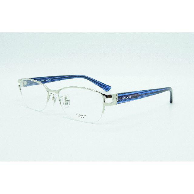 POLICE(ポリス)のPOLICE 眼鏡フレーム VPLB01J-579 チタン 国内正規品 メンズのファッション小物(サングラス/メガネ)の商品写真