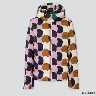 マリメッコ(marimekko)の日本未発売 マリメッコ ユニクロ ウルトラライトダウン(ダウンジャケット)