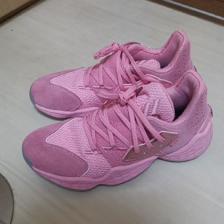 アディダス(adidas)のadidas harden vol 4 26.5 ハーデン4 ピンクレモネード(バスケットボール)