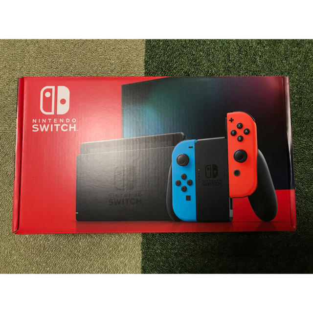 ニンテンドースイッチ　本体　新品未開封