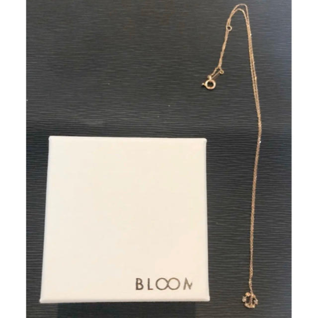 BLOOM(ブルーム)のBLOOM ブルーム  ピンクゴールド　ネックレス レディースのアクセサリー(ネックレス)の商品写真