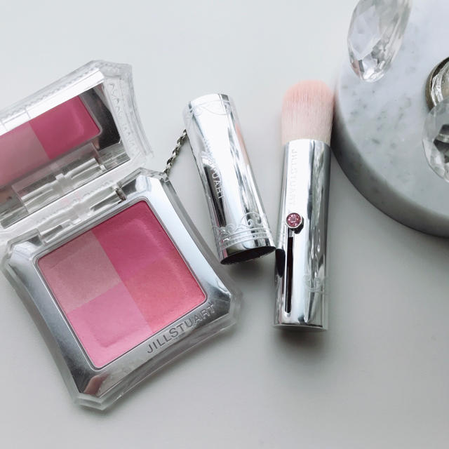 JILLSTUART(ジルスチュアート)のJILL STUART ミックスブラッシュ01 baby blush コスメ/美容のベースメイク/化粧品(チーク)の商品写真