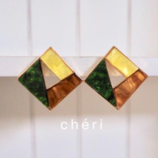 スピックアンドスパン(Spick & Span)のchéri ピアス No.35(ピアス)