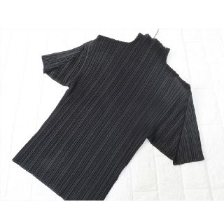 プリーツプリーズイッセイミヤケ(PLEATS PLEASE ISSEY MIYAKE)のプリーツプリーズ カットソー(カットソー(半袖/袖なし))