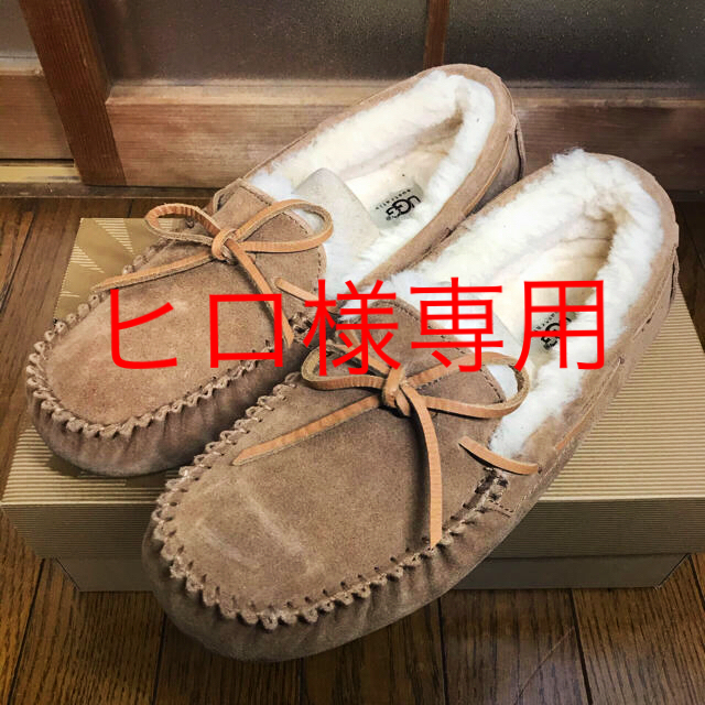 【美品】UGG モカシン　オルソン　メンズ　ローファー