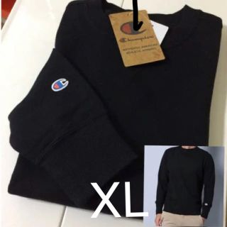 チャンピオン(Champion)の定番 黒XL 新品 Champion チャンピオン トレーナー(スウェット)