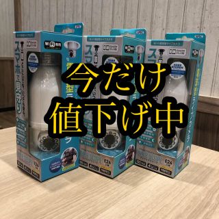 【値下げ中】iBULB SCOPE アイバルブスコープ （電球型ライブカメラ）(防犯カメラ)