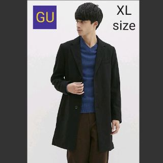 ジーユー(GU)の【M5】GU ウールブレンド チェスターコート＊XL＊(チェスターコート)