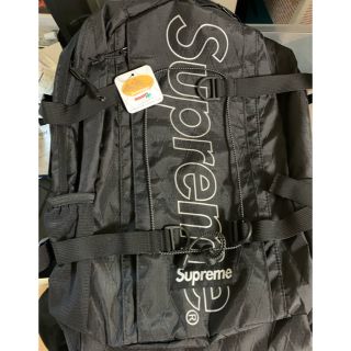 シュプリーム(Supreme)の新品　supreme backpack 2018 AW(ショルダーバッグ)