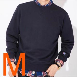 チャンピオン(Champion)の定番 ネイビーM 新品 Champion チャンピオン トレーナー(スウェット)