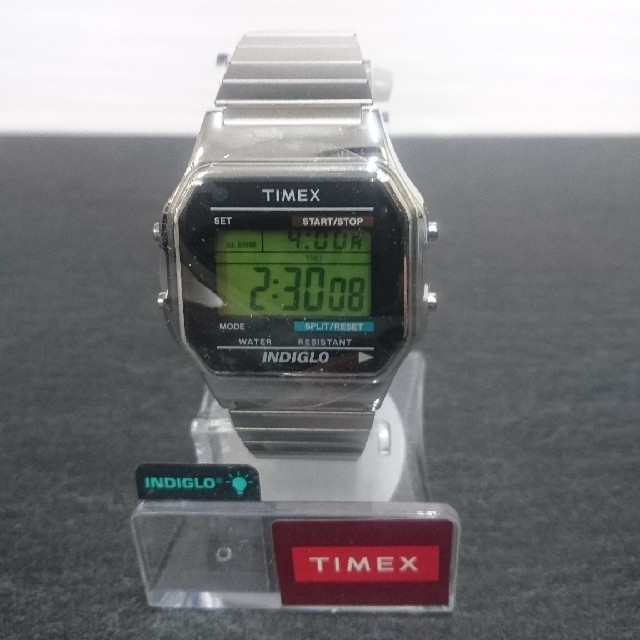 TIMEX(タイメックス)の新品 TIMEX タイメックス　クラシックデジタル メンズの時計(腕時計(デジタル))の商品写真