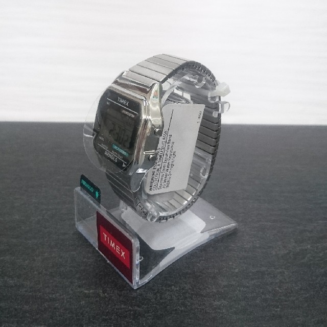 TIMEX(タイメックス)の新品 TIMEX タイメックス　クラシックデジタル メンズの時計(腕時計(デジタル))の商品写真