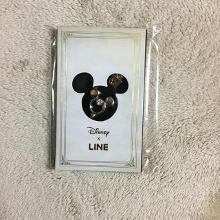 ディズニー(Disney)のディズニーとLINEコラボ　キーホルダー(キーホルダー)