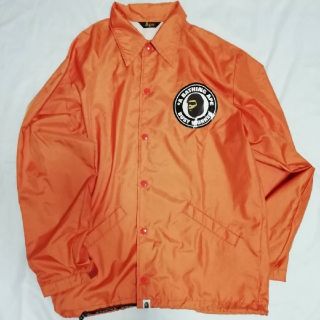 希少　URSUS BAPE  新品未使用 コーチジャッケット