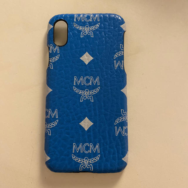 MCM(エムシーエム)のMCM iPhone Xケース スマホ/家電/カメラのスマホアクセサリー(iPhoneケース)の商品写真