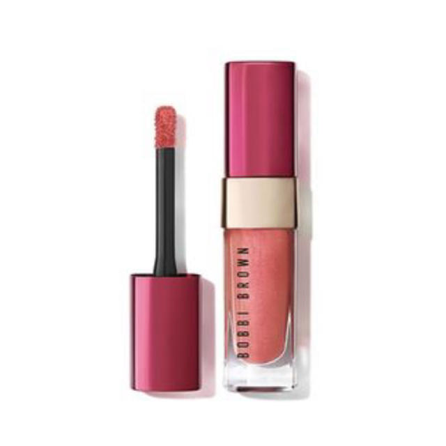 BOBBI BROWN(ボビイブラウン)のボビイブラウン　リュクスリキッドリップ　ピンククリスタル　リップ コスメ/美容のベースメイク/化粧品(リップグロス)の商品写真