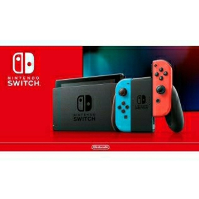 新モデル Nintendo Switch本体 ニンテンドースイッチ