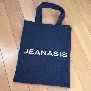 ジーナシス(JEANASIS)のJEANASISトートバッグ(トートバッグ)