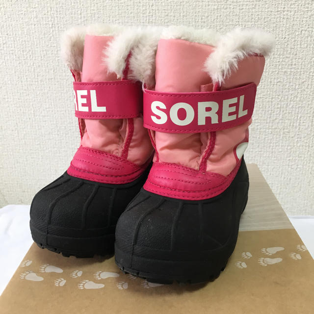 SOREL(ソレル)のSOREL キッズスノーブーツ 13cm キッズ/ベビー/マタニティのキッズ靴/シューズ(15cm~)(ブーツ)の商品写真