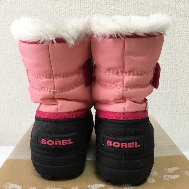 SOREL(ソレル)のSOREL キッズスノーブーツ 13cm キッズ/ベビー/マタニティのキッズ靴/シューズ(15cm~)(ブーツ)の商品写真