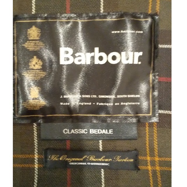 Barbour(バーブァー)のbarbour classic Bedale バブアー コート メンズのジャケット/アウター(ミリタリージャケット)の商品写真