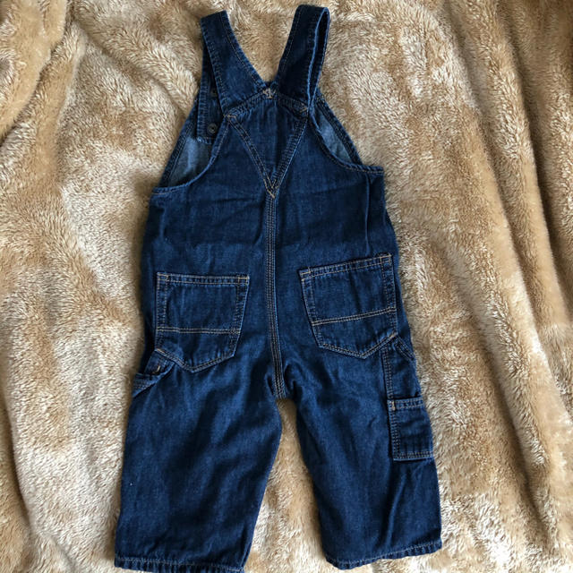 babyGAP(ベビーギャップ)の babygap オールインワン 80 キッズ/ベビー/マタニティのベビー服(~85cm)(カバーオール)の商品写真