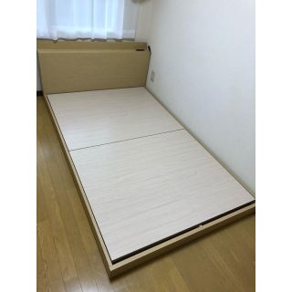 リルラ様専用　セミダブルベッド(セミダブルベッド)