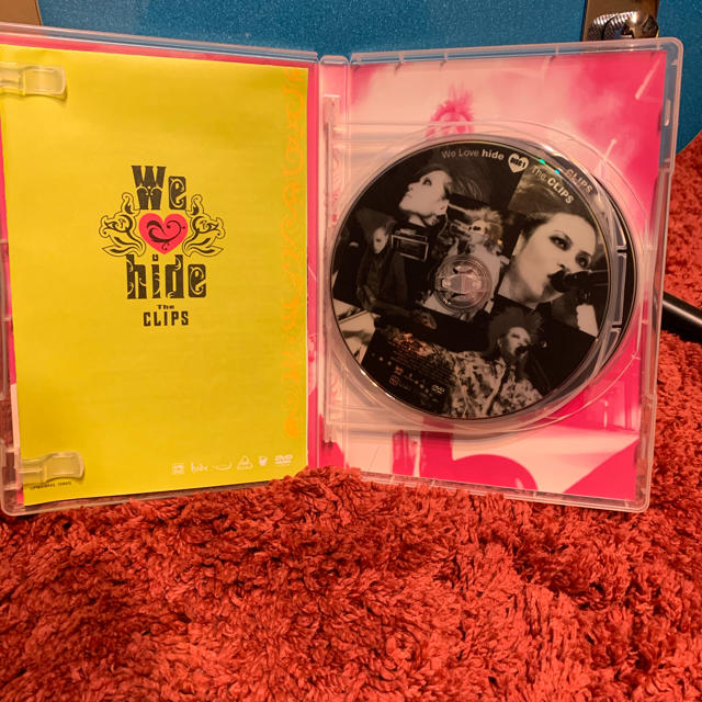 We love hide~The Clips~(初回限定盤)