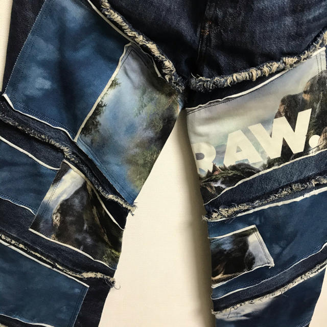 G-STAR RAW - ジースターロー G-STAR RAW ジェイデンスミス プリント