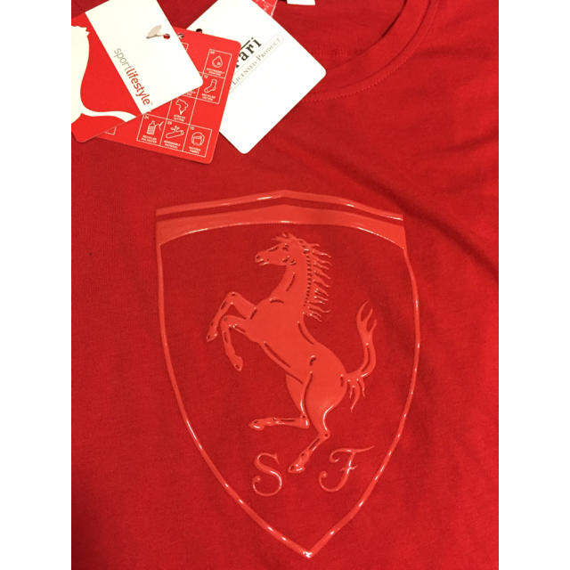 Ferrari(フェラーリ)のフェラーリプーマコラボTシャツ レディースのトップス(Tシャツ(半袖/袖なし))の商品写真