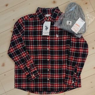 ポロラルフローレン(POLO RALPH LAUREN)の新品 POLO  ポロ レディース シャツ ニット帽 M (カットソー(長袖/七分))