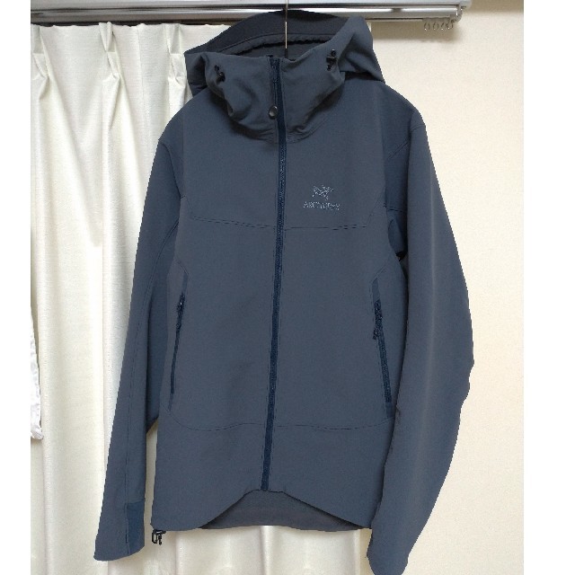 gamma lt hoody heron sサイズ   マウンテンパーカー