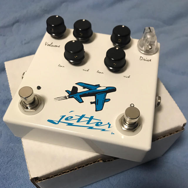 Jetter Gear (ジェッターギア) - Jet driveエフェクター