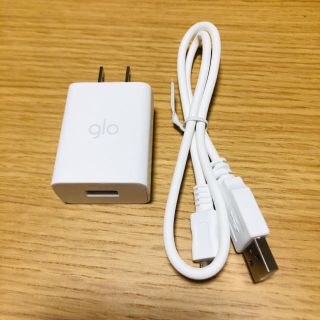 グロー(glo)のglo 充電器 新品未使用(タバコグッズ)