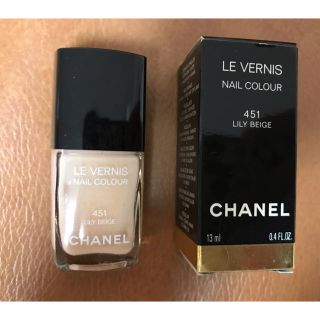 シャネル(CHANEL)のCHANELマニュキア451(マニキュア)