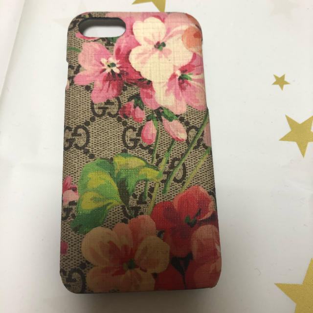 Gucci - GUCCI グッチ　iPhone7、8ケース 花柄の通販