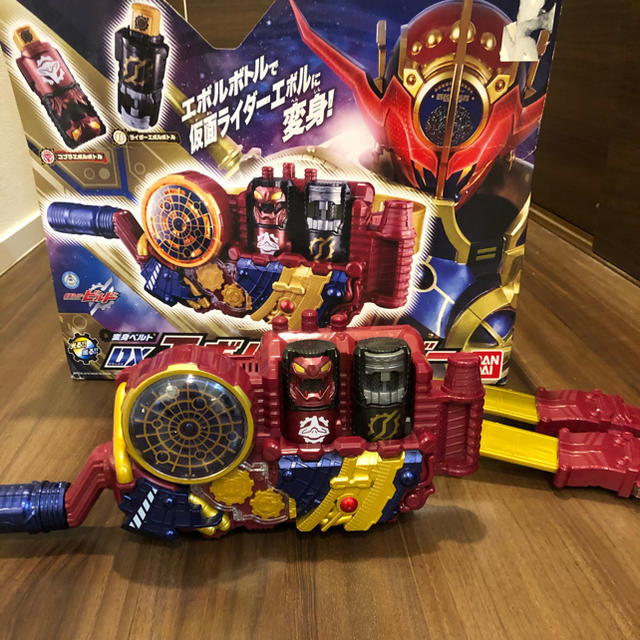 仮面ライダービルド　エボルドライバー