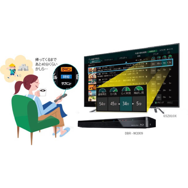 TOSHIBA ブルーレイレコーダー DBR-W2009 ブルーレイレコーダー TOSHIBA ブルーレイレコーダー DBR-W2009 ブルーレイレコーダー