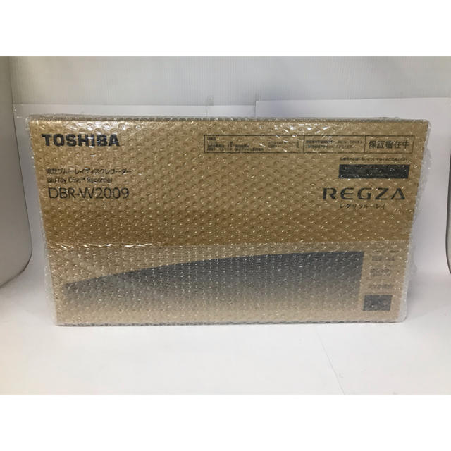 TOSHIBA ブルーレイレコーダー DBR-W2009 ブルーレイレコーダー TOSHIBA ブルーレイレコーダー DBR-W2009 ブルーレイレコーダー