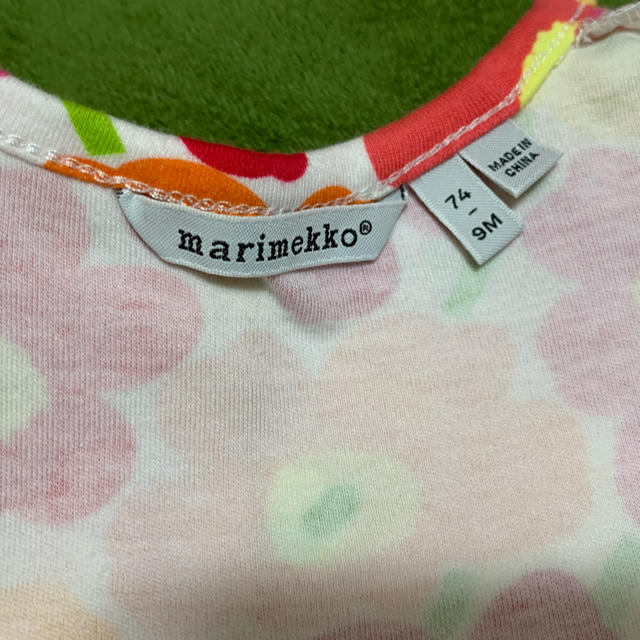 marimekko(マリメッコ)のmarimekko 水着 キッズ/ベビー/マタニティのキッズ服女の子用(90cm~)(水着)の商品写真