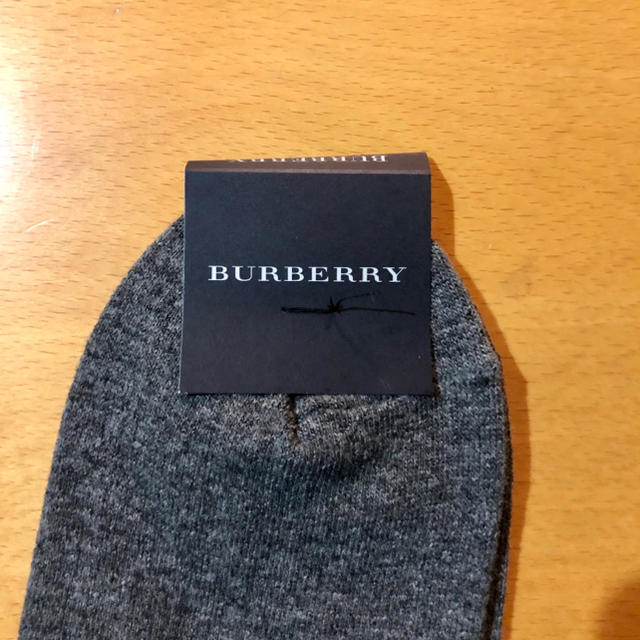 BURBERRY(バーバリー)のバーバリー　BURBERRY 靴下　ソックス　新品未使用 レディースのレッグウェア(ソックス)の商品写真