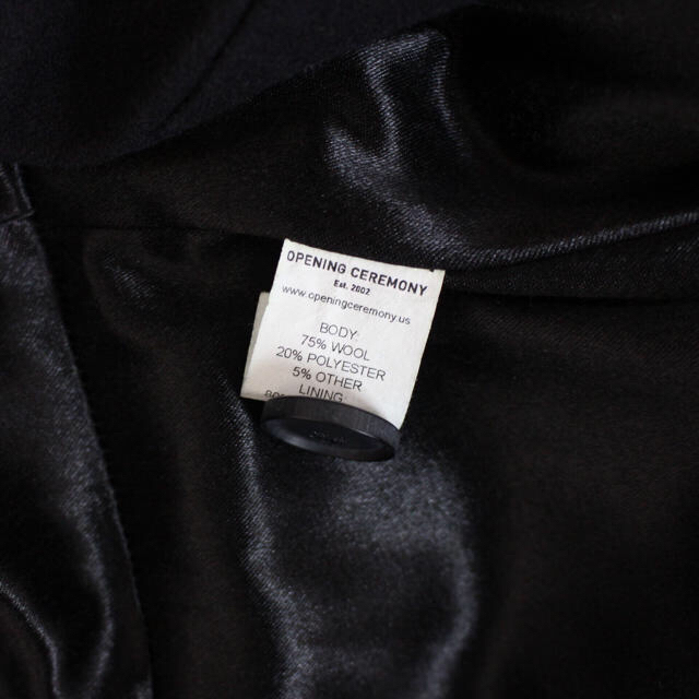 OPENING CEREMONY(オープニングセレモニー)のOpeningceremony coat レディースのジャケット/アウター(その他)の商品写真