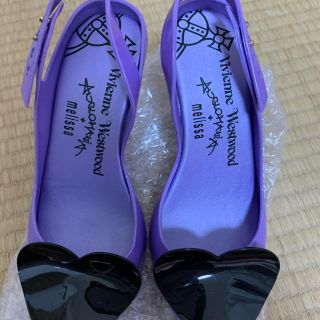 ヴィヴィアンウエストウッド(Vivienne Westwood)のVivienne Westwood Melissa コラボ  サンダル(ハイヒール/パンプス)