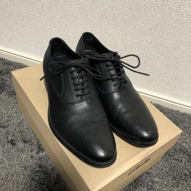 Cole Haan(コールハーン)のコールハーン　COLE HAAN 黒　革靴　25cm メンズの靴/シューズ(ドレス/ビジネス)の商品写真