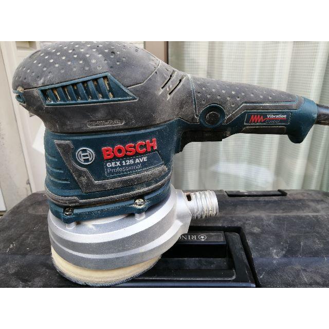 Bosch Professional(ボッシュ) 吸じんランダムアクションサンダー GEX125AVE 電動工具