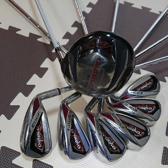 Diavlo(ディアブロ)のCallaway DIABLO EDGE スポーツ/アウトドアのゴルフ(クラブ)の商品写真