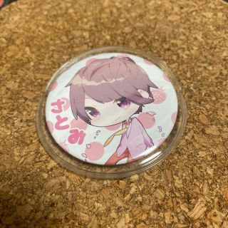 さとみ缶バッジ(アイドルグッズ)