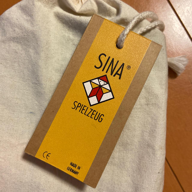 SINA ベビーキューブ キッズ/ベビー/マタニティのおもちゃ(知育玩具)の商品写真